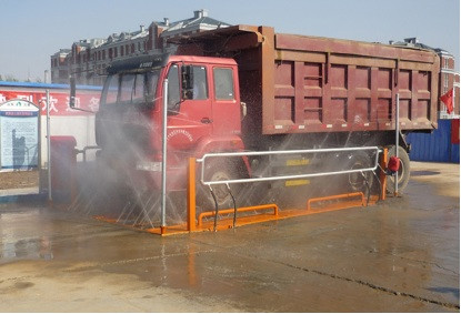 广州工地洗车机,又称工程洗车机,是一种工程车