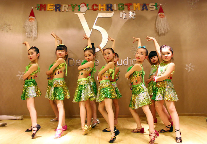 武汉少儿爵士舞培训机构