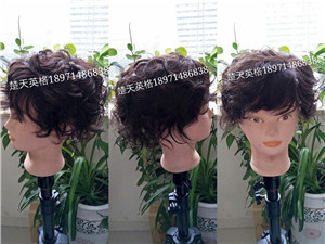 武汉女士中老年假发套流行发型买假发一定要看