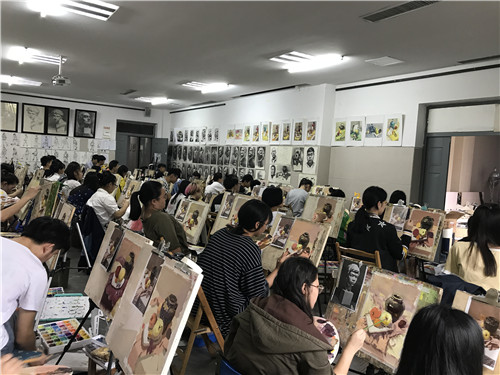 武汉高考美术培训排名超前画室当选国艺