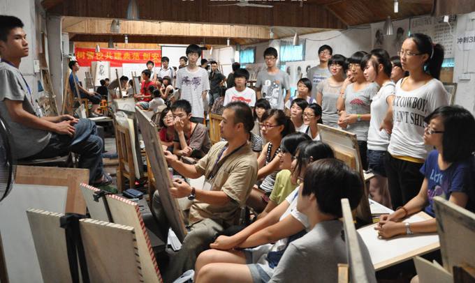 武汉美术高考复读学校哪家教学好