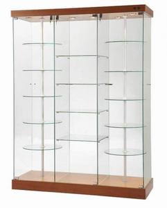 黄冈玻璃展示柜厂家直销