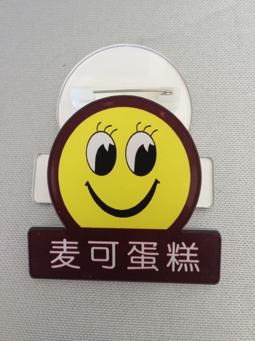 湖北高档胸牌定做厂家,胸牌定做厂家