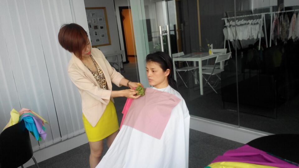 广州深圳色彩顾问培训形象设计造型职业培训哪