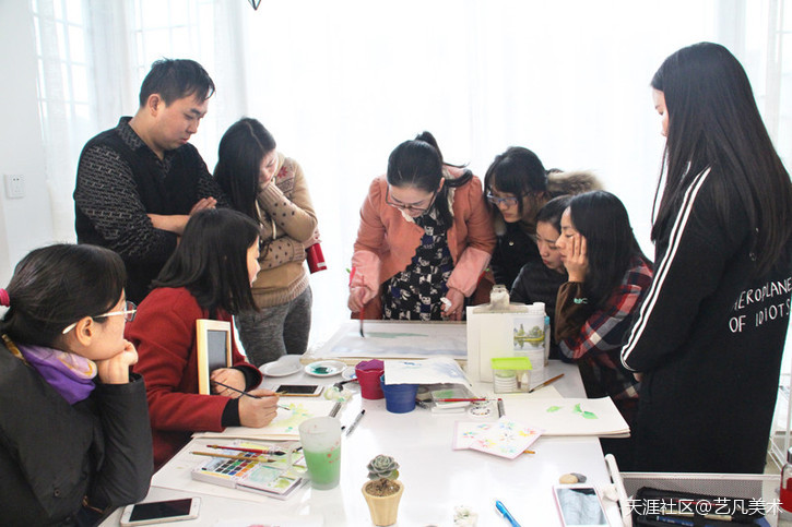 武昌区美术画室培训班