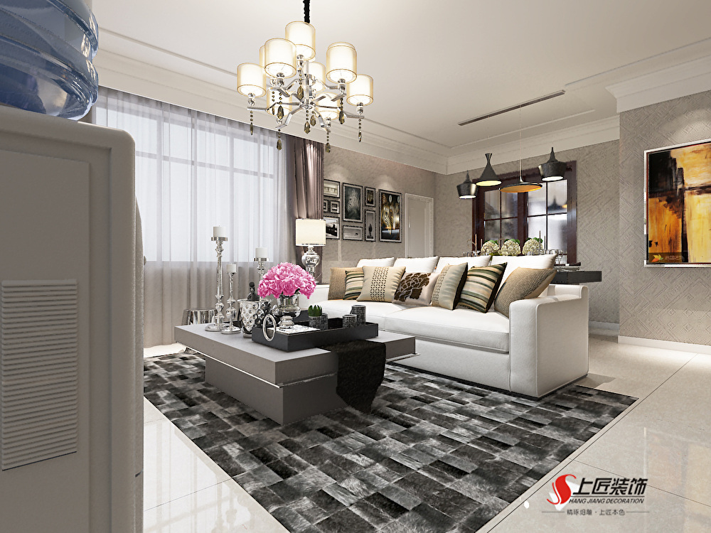 宝鸡两室两厅装修、厕所装修、家庭室内装修