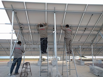 企业安装光伏发电成为节能增效的选择|西安博