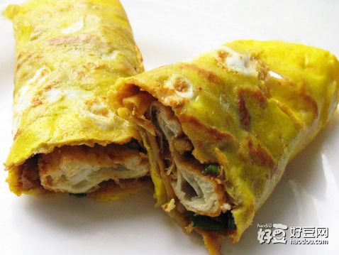 煎饼果子的做法 煎饼果子培训 天津煎饼果子