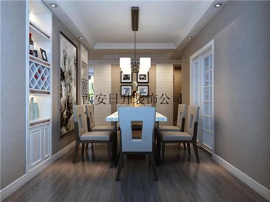 西安西郊毛坯房装修,哪家材料环保,日升装修木