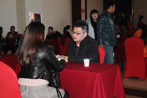 搜恋首届国际婚恋交友节圆满举办 近百对男女