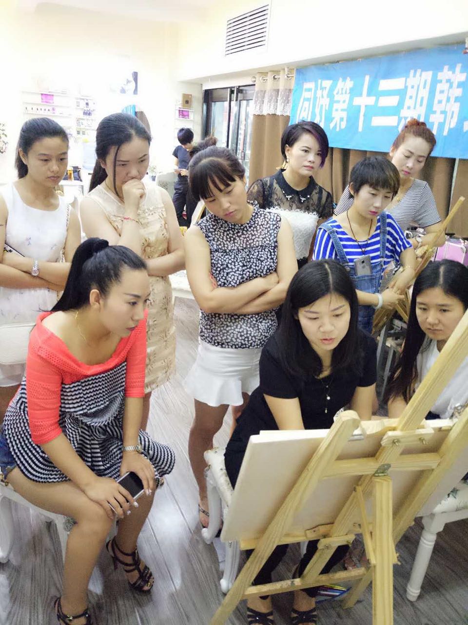 西安纹绣培训学校哪家好 西安哪里纹绣培训班