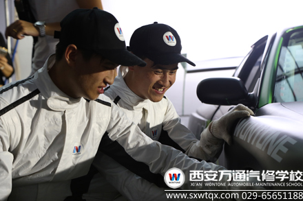 西安万通汽修学校,男生适合学什么技术培训学