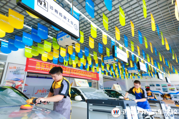 学热门汽车技术 好就业能创业 - 教育培训 - 东楚