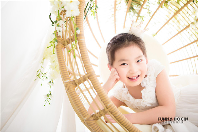 西安芝麻开门儿童摄影客片赏析