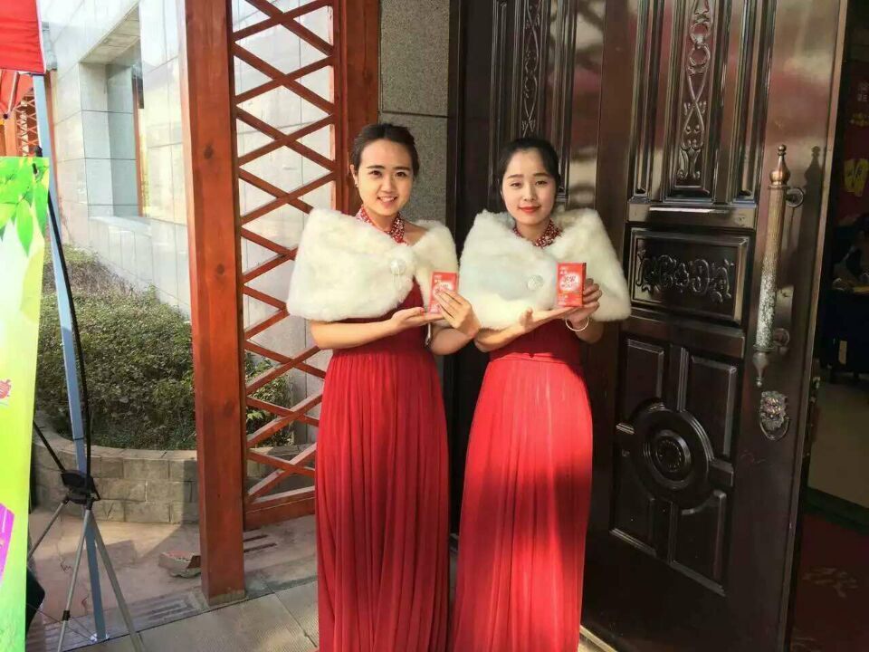 陕西新佳模特公司活动--东大秦龙温泉会议礼仪