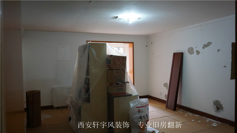 西安不搬家旧房刷新,局部改造,老房刷新