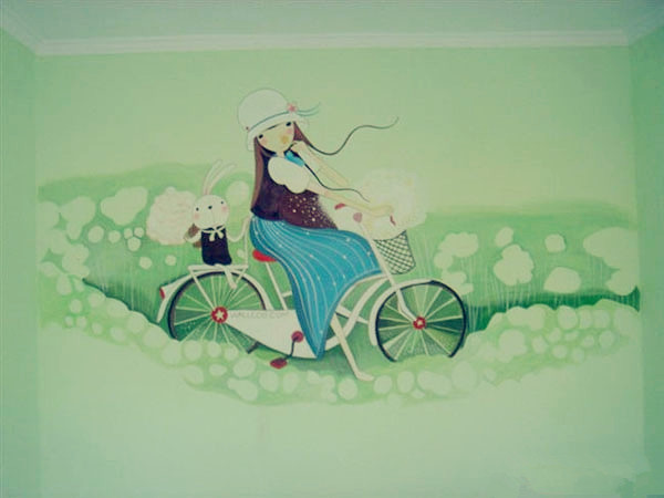 墙体壁画能保持多久,好不好打理,怎么打理?心