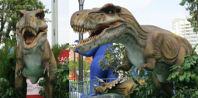 西安大型恐龙展活动策划执行,仿真恐龙租赁出
