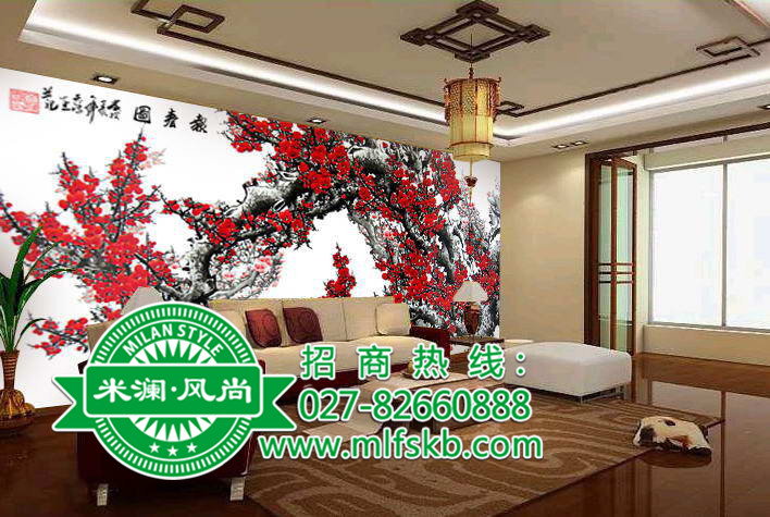 全年热卖新项目米澜风尚智能集成墙饰加盟一对