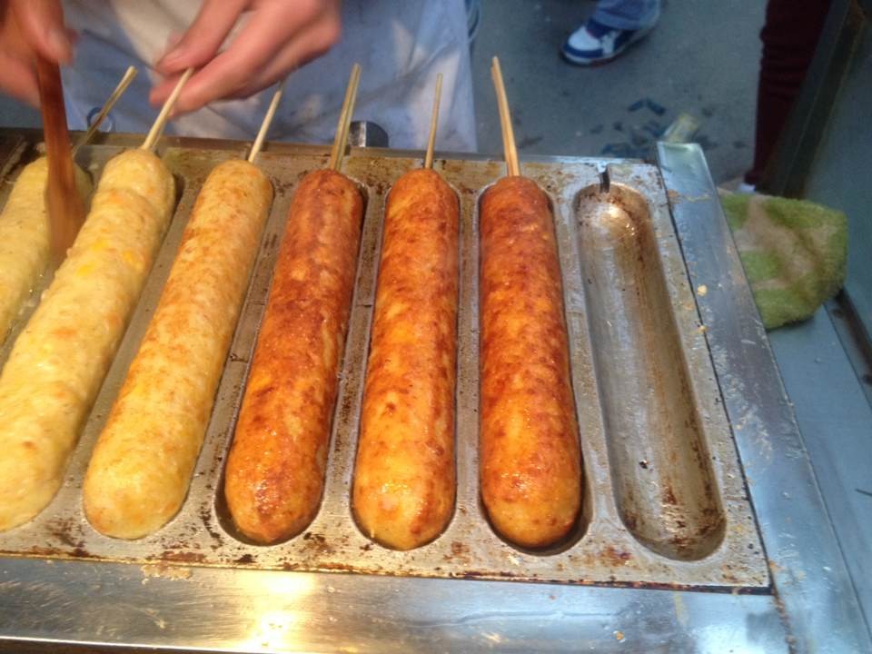 正宗霍氏秘制烤肠、石家庄夜市小吃培训