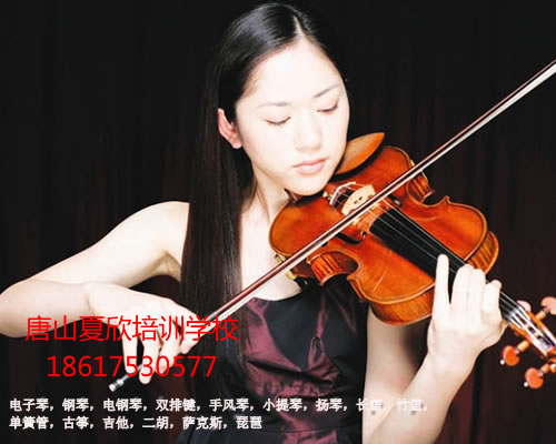 学习小提琴要怎么做才能学好唐山夏欣小提琴培训 - 教育文化