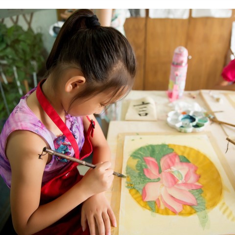 习墨去书画培训学校