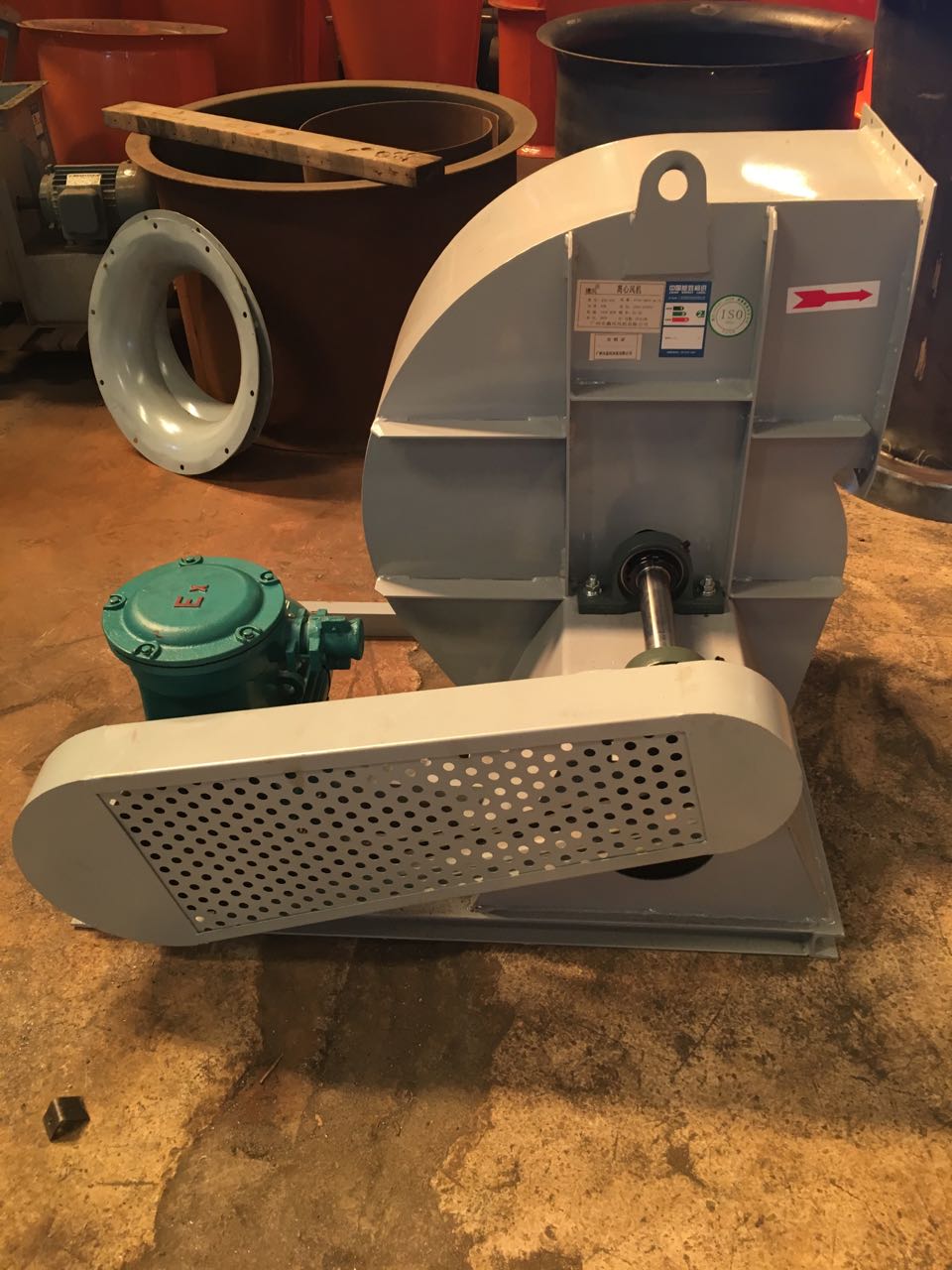 离心风机的静压和全压是什么意思?