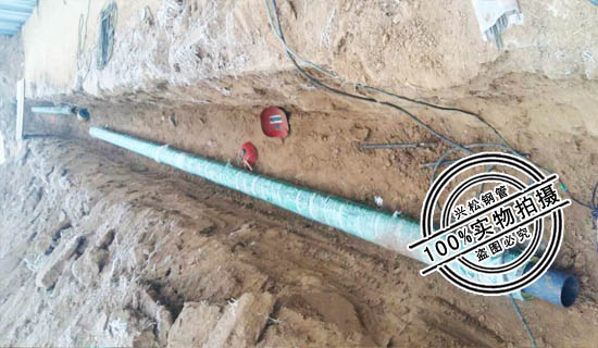 聚氨酯保温层玻璃钢外护管道主要用途