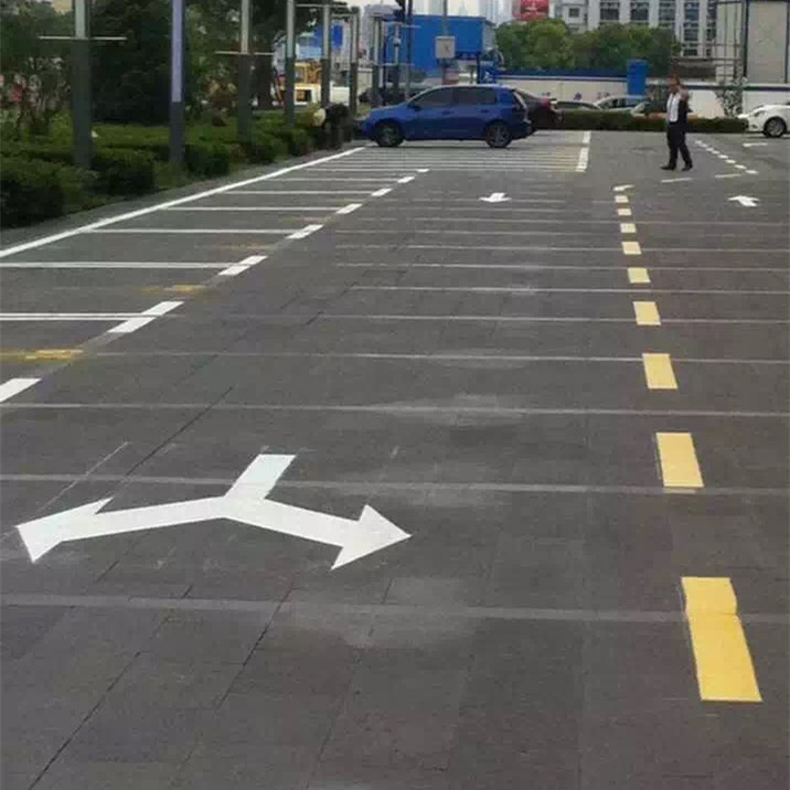 上海划线多少钱一米 浦东区道路划线施工 专业