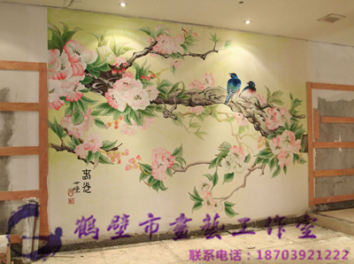 画_手绘墙壁画_涂鸦墙体彩绘    2015 年公司在经营上做出很大的调整