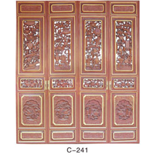 扬州仿古花格门窗新艺专业制作仿古花格门窗 