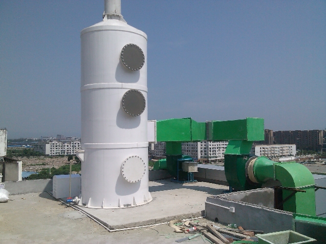 喷涂厂织染厂有机废气净化处理专用成套设备包安装 - 日照网