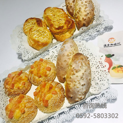 满棠御烘焙周末培训发分享微店朋友圈怎样营销