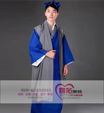 广州古代服装出租,店小二家丁书童服装出租图片