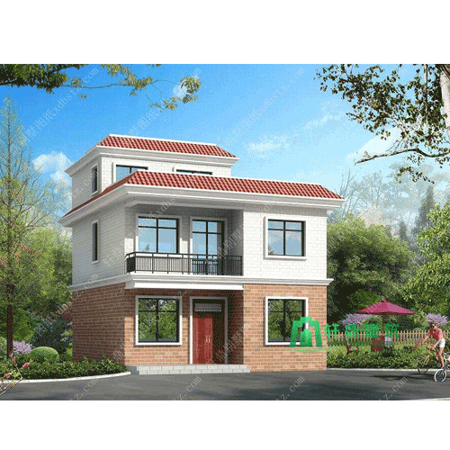 址:潍坊临朐财富大厦1801 详情    图纸介绍:      三层自建别墅设计