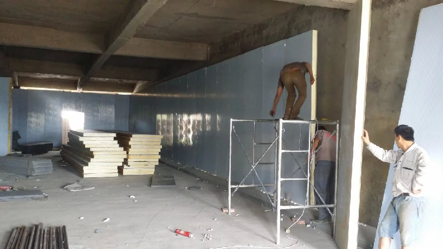 成都大蒜冷库安装 成都冷库 成都冻库