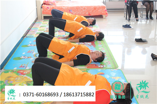 雪绒花郑州母婴护理师培训学校教你规避坐月子