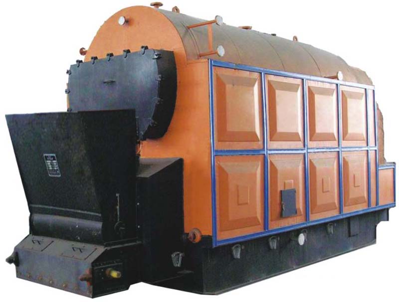 河南卧式生物质锅炉制造厂家的锅炉的内部结构