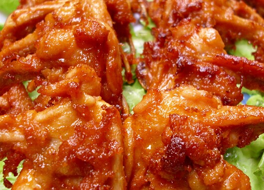 肯德基风味炸鸡叉骨培训炸鸡锁骨加盟奥尔良炸鸡技术加盟