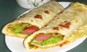 鸡蛋灌饼车_鸡蛋灌饼收入