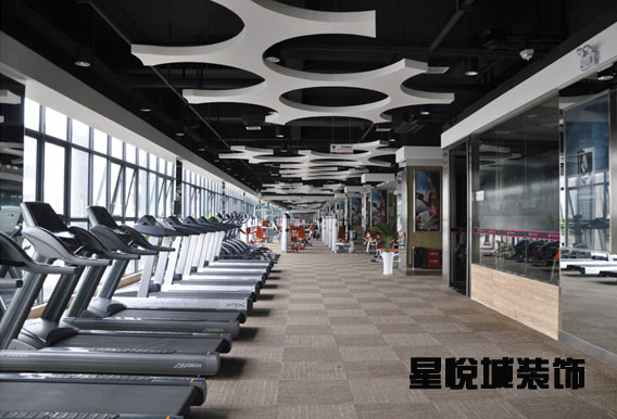 南京健身房装修设计方案