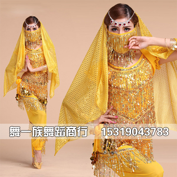 咸阳印度肚皮舞租赁|咸阳肚皮舞服饰租赁|咸阳