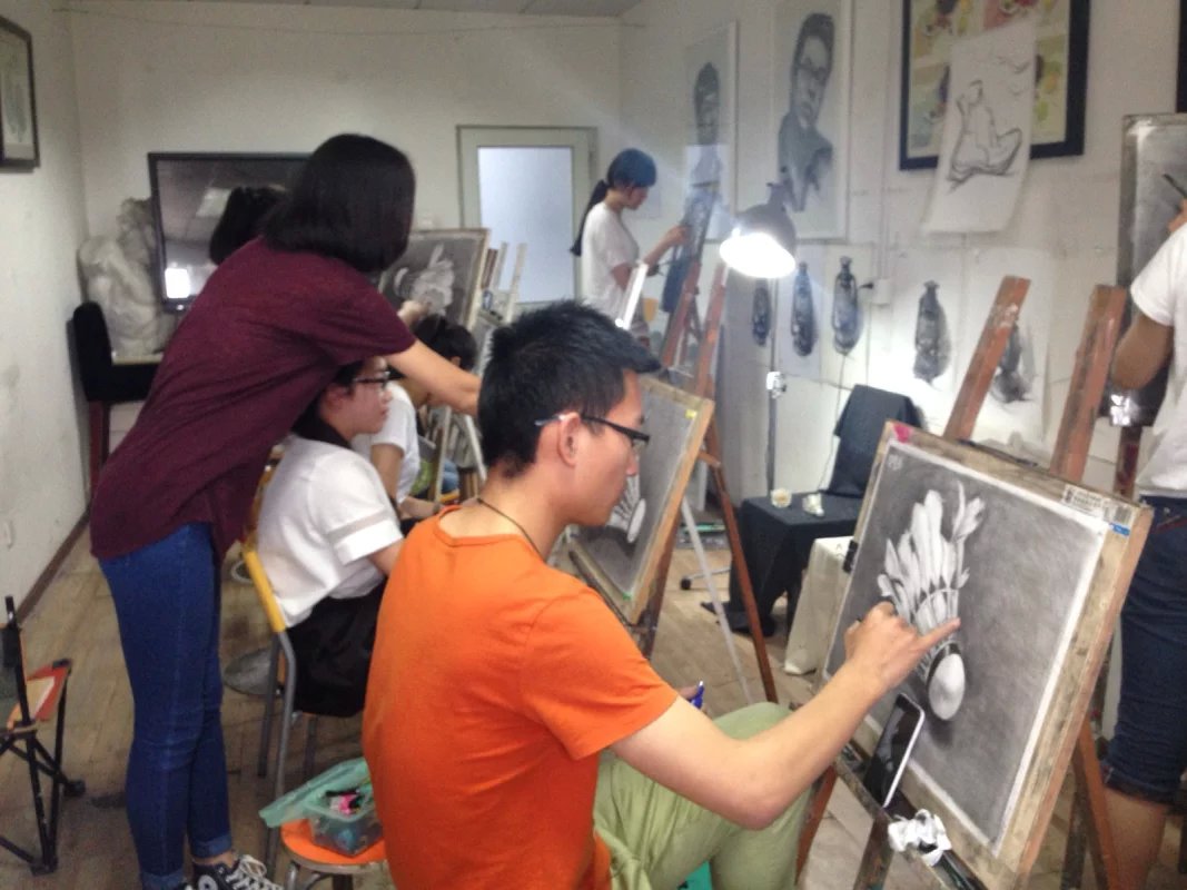 央美艺捷部分课程内容的呈现,北京央美艺捷画