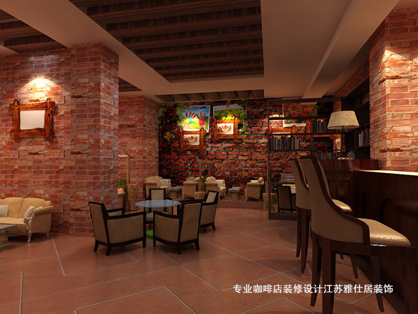 南京咖啡厅装修风格如何选择?