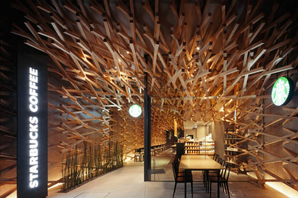 星巴克咖啡厅店面装修应该注意些什么啊?