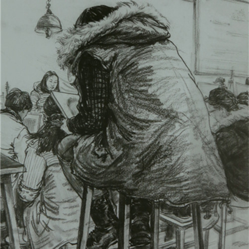 广州美术高考培训班|巩固强化基础练习|考前磨