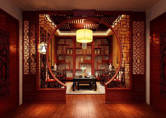 广州通龙装饰分享:中式风格装修设计 - 家居装