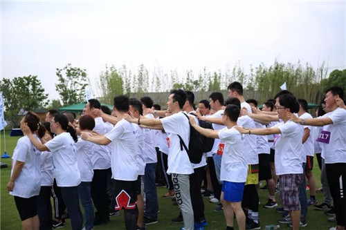 趣味运动会之杭州企业团体拓展运动方案定制