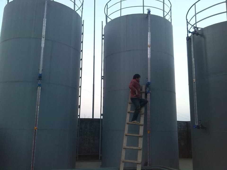 西安玻璃管液位计厂家安装实图 13468653530