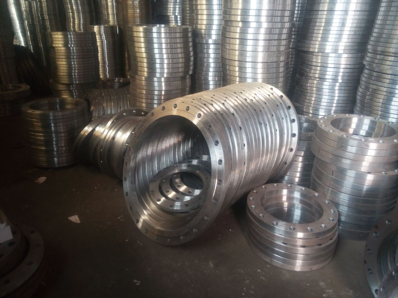 大口径平焊法兰423